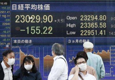  بورصة طوكيو تتراجع عند الإغلاق ونيكي يهبط ‏0.38 % ‏