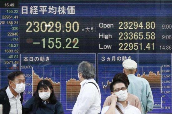  بورصة طوكيو تتراجع عند الإغلاق ونيكي يهبط ‏0.38 % ‏