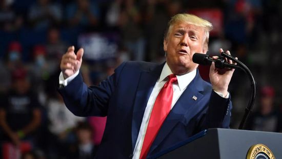 ترامب يدعو أنصاره للحفاظ على السلمية