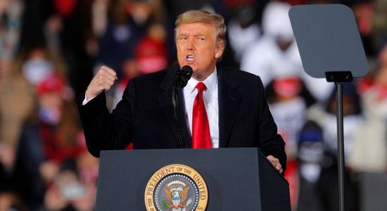 للمرة الثانية.. ترامب لمناصريه داخل الكونجرس: لا عنف