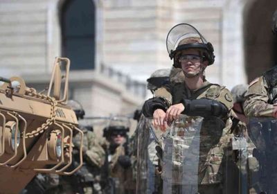  نشر عناصر الحرس الوطني و200 جندي في واشنطن