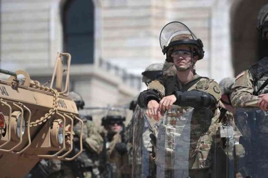  نشر عناصر الحرس الوطني و200 جندي في واشنطن