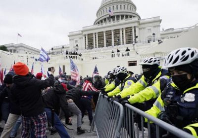  شرطة واشنطن تُعلق على أعمال الشغب لأنصار ترامب داخل الكونغرس