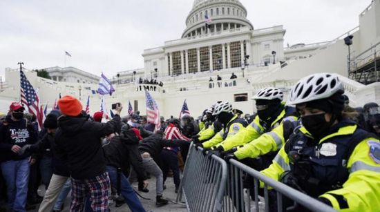  شرطة واشنطن تُعلق على أعمال الشغب لأنصار ترامب داخل الكونغرس