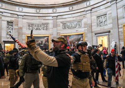 مسؤول بالكونغرس يؤكد تأمين المبنى