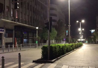 حظر التجول يدخل حيز التنفيذ في واشنطن