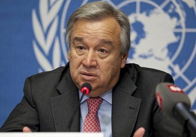 غوتيريش يعرب عن حزنه بسبب اقتحام الكونغرس