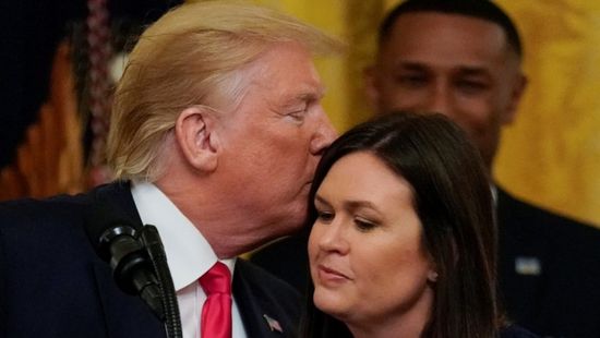 اقتحام الكونغرس.. استقالة سارة ماثيوز من إدارة ترامب