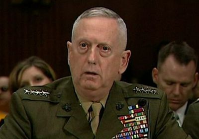 &rlm;جيمس ماتيس يعلق على أحداث اقتحام الكونغرس