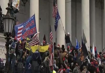 اعتقال 52 متظاهرًا شارك في اقتحام الكونغرس