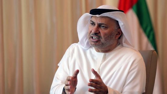  قرقاش: الإمارات تهدف إلى التأسيس لمرحلة جديدة خالية من الأزمات