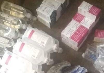 موظف يسرق أدوية مستشفى الثورة بتعز لبيعها في الصيدليات