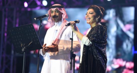 27 يناير.. أصالة وعبادي الجوهر يلتقيان في أمسية "ضيف بدر" بالسعودية