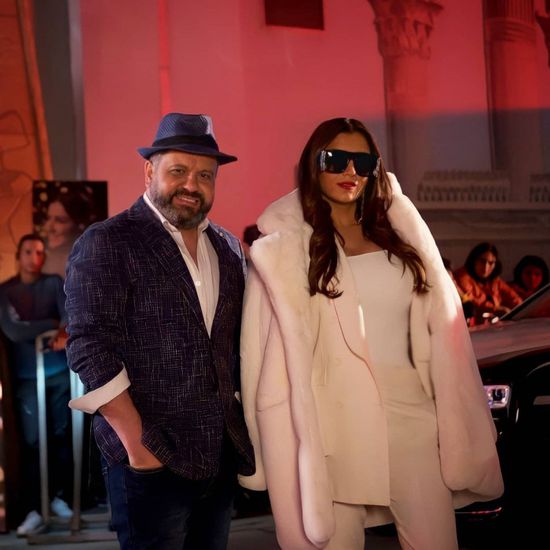 مع إدوارد.. مي عمر تروج لمسلسل "لؤلؤ"