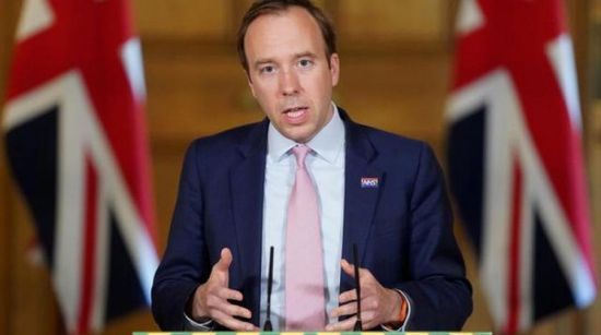 وزير الصحة البريطاني:  أعتقد أن الإغلاق الحالي سيكون الأخير