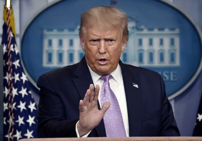 البيت الأبيض: ترامب أدان العنف بمحيط الكونغرس