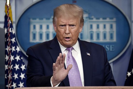 البيت الأبيض: ترامب أدان العنف بمحيط الكونغرس