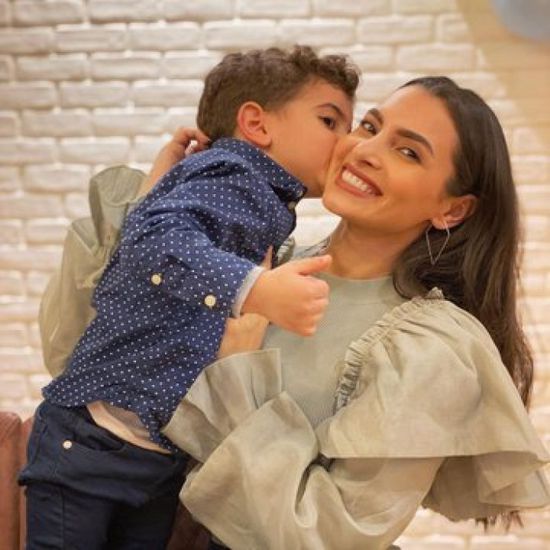 كارمن سليمان تحتفل بعيد ميلاد نجلها "زين"