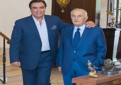 جورج قرداحي ينعي الكاتب اللبناني جورج بشير إثر وفاته بكورونا