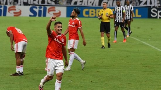 إنترناسيونال يرتقي للمركز الثاني في الدوري البرازيلي بالفوز على سييارا