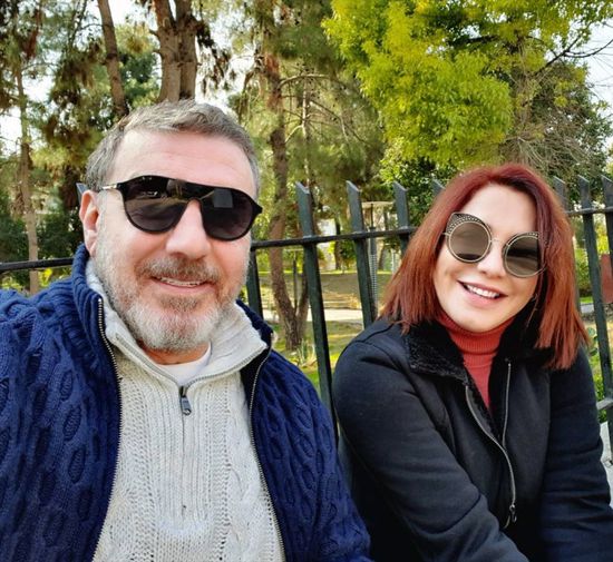 سلاف فواخرجي تبعث رسالة رمانسية لزوجها في عيد ميلاده