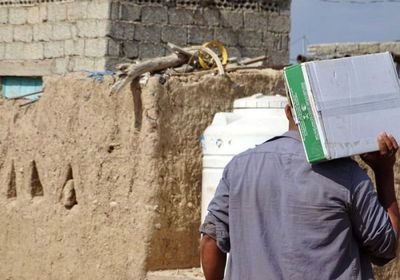 توزيع تمور على 2456 أسرة في الملاح