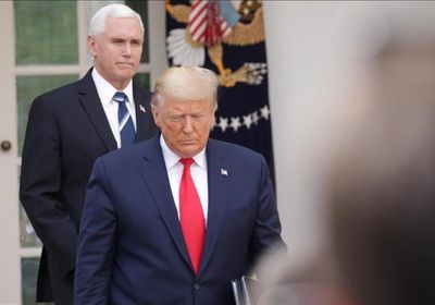  ترامب يُعلن عدم حضوره مراسم تنصيب بايدن