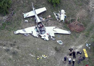  مصرع 3 أشخاص في تحطم طائرة صغيرة غرب روسيا
