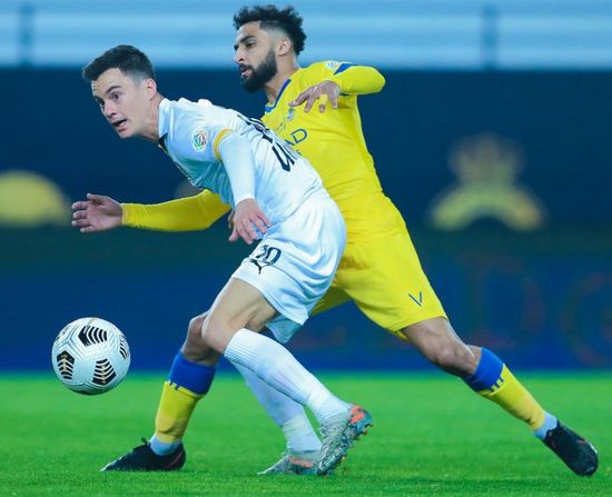النصر يهزم العين بثلاثية في الدوري السعودي
