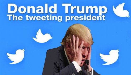 تويتر تحذف تغريدة ترامب الجديدة