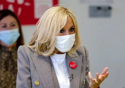 مصادر فرنسية: زوجة ماكرون أصيبت بكورونا وتعافت منه