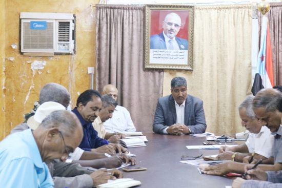 برئاسة نزار هيثم.. انتقالي العاصمة يقر عدة اقتراحات جديدة