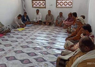 تعيين رؤساء جدد لدوائر انتقالي أرياف المكلا