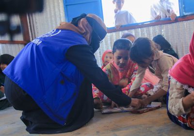 الهجرة الدولية: إنشاء 12 ملعبًا للأطفال في مأرب