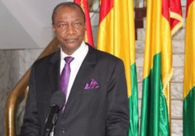 الرئيس الغيني يوجه بتشكيل قوة عسكرية لمحاربة الإرهاب