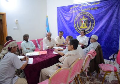 "تنفيذية انتقالي سيئون" تصادق على نشاطات الفصل الجاري