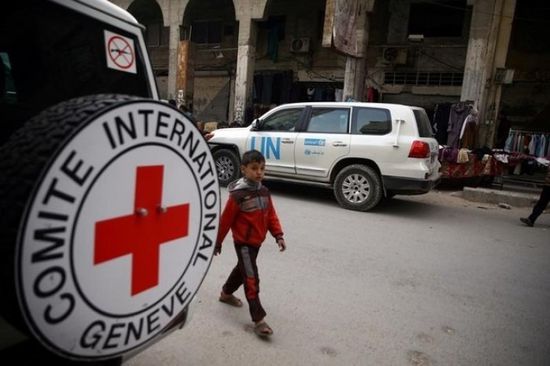 الصليب الأحمر يؤكد عدم تأثر أعماله باستهداف مطار عدن
