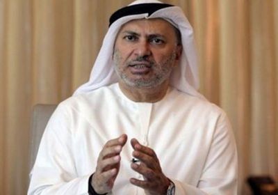 قرقاش يحدد شروط استئناف العلاقات مع تركيا