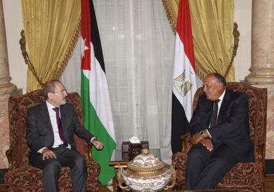 مباحثات مصرية أردنية حول العلاقات الثنائية بين البلدين