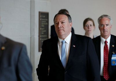 بومبيو: لدينا معلومات بشأن استخدام إيران أسلحة نووية