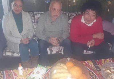 إسدال الستار على مشكلة رحاب الجمل وباسم سمرة