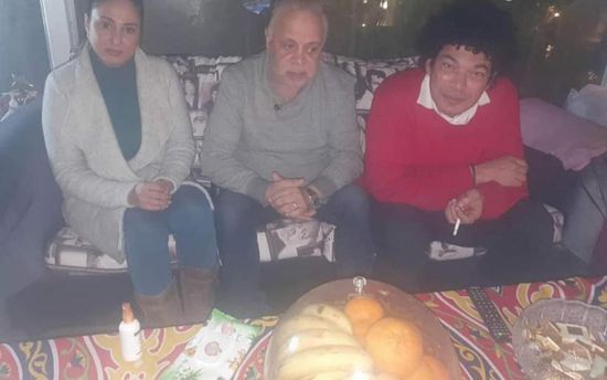 إسدال الستار على مشكلة رحاب الجمل وباسم سمرة