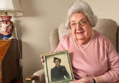 وفاة آخر امرأة بريطانية شاركت في الحرب العالمية الثانية