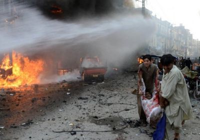  مصرع وإصابة 16 شخصا في سيارة مفخخة بأفغانستان 