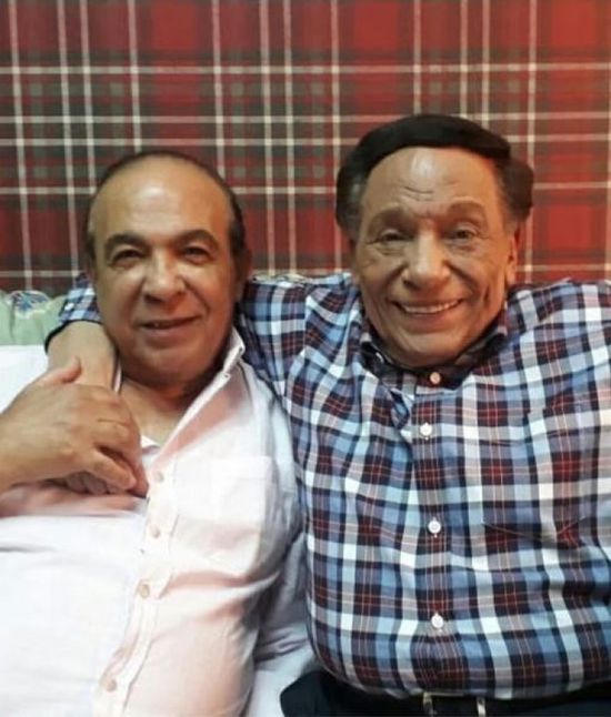 عادل إمام ينعي الراحل هادي الجيار بتلك الكلمات