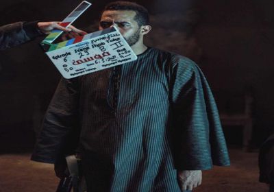 أول فيديو لـ محمد رمضان من كواليس مسلسل "موسى"