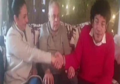 أشرف زكي يكشف كواليس جلسة الصلح بين باسم سمرة ورحاب الجمل