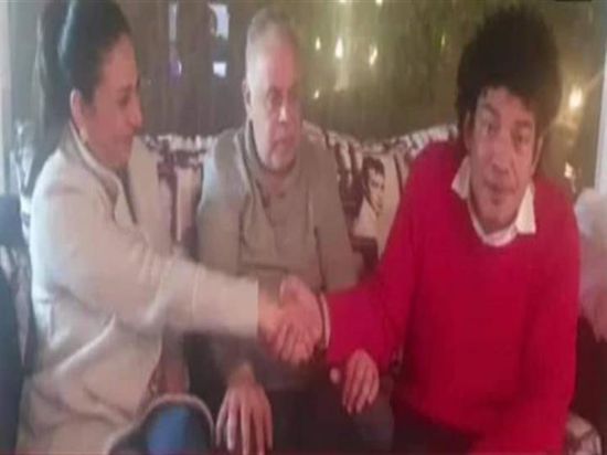 أشرف زكي يكشف كواليس جلسة الصلح بين باسم سمرة ورحاب الجمل