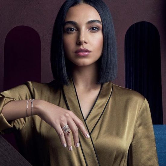 سلمى أبو ضيف تكشف حقيقة ارتباطها برئيس تحرير مجلة فوج