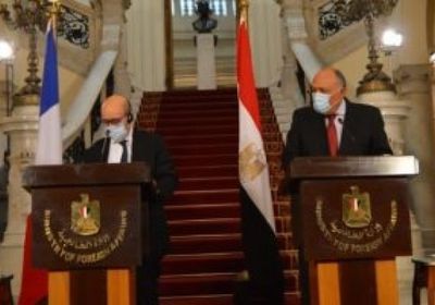 وزير الخارجية الفرنسي: الديناميكية الأخيرة في علاقات اسرائيل مع الدول العربية إيجابية